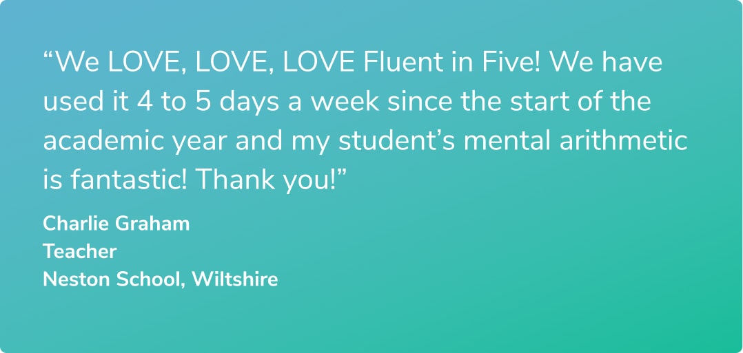Fluent in Five
