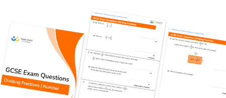 Dividing Fractions Exam Questions