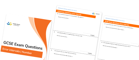Error Intervals Exam Questions