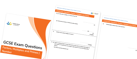 Factors, Multiples And Primes Exam Questions
