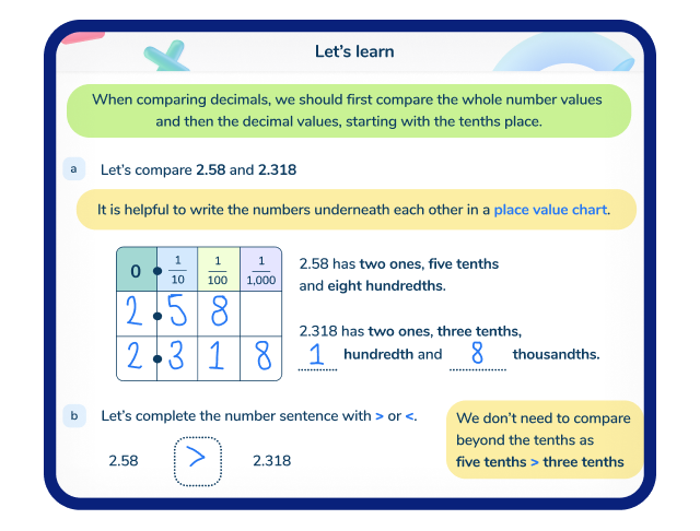 Example lesson 1