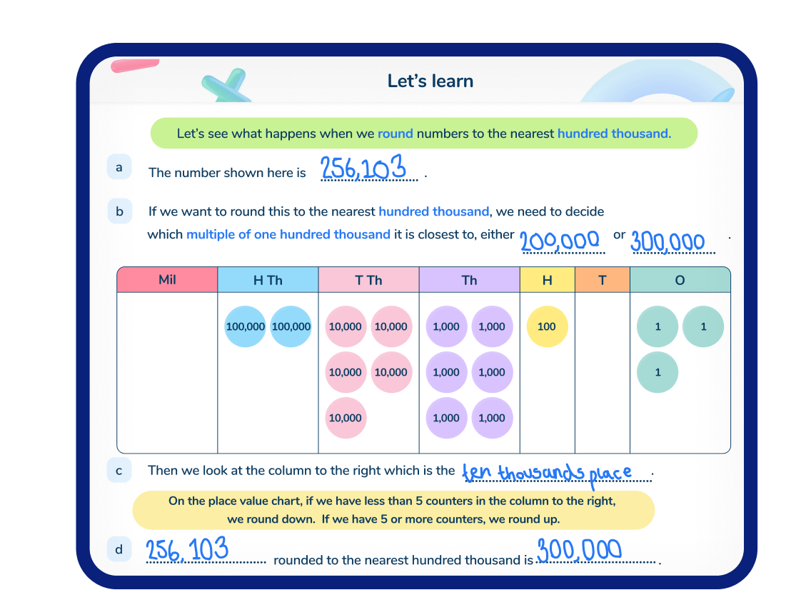 Example lesson 1