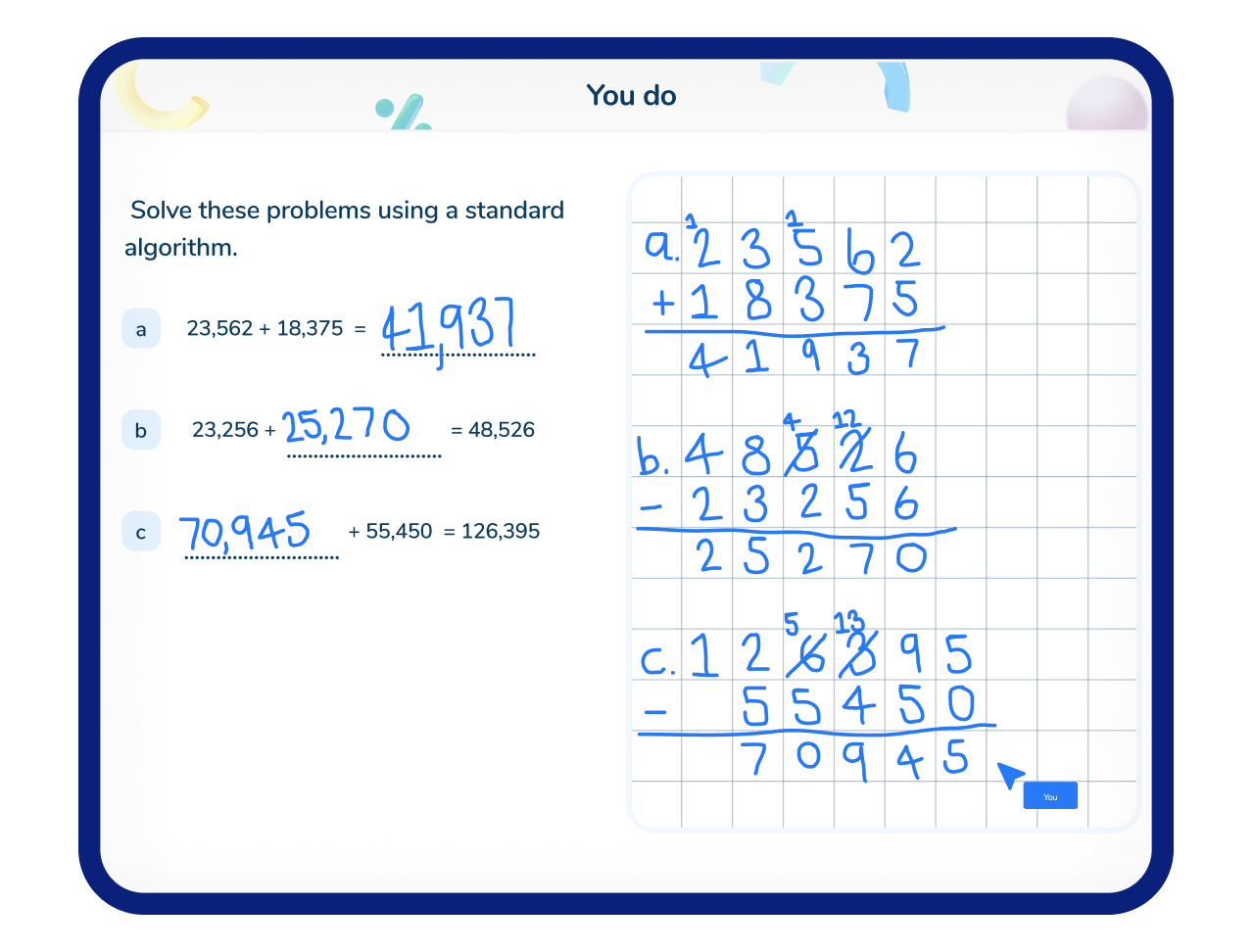 Example lesson 3