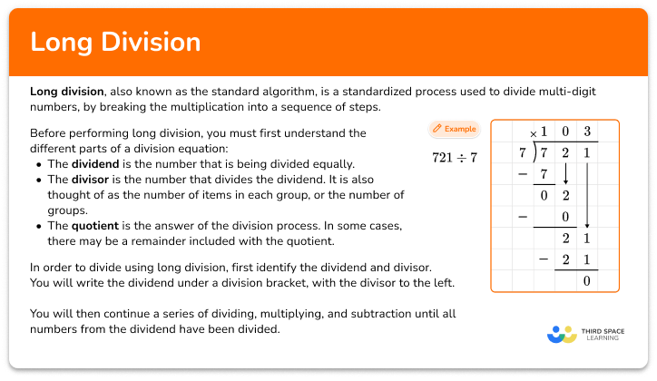 Long division