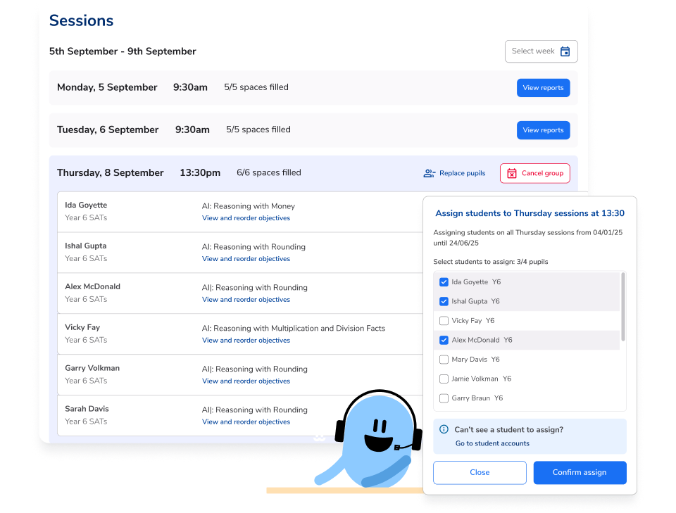 Watch a video in action