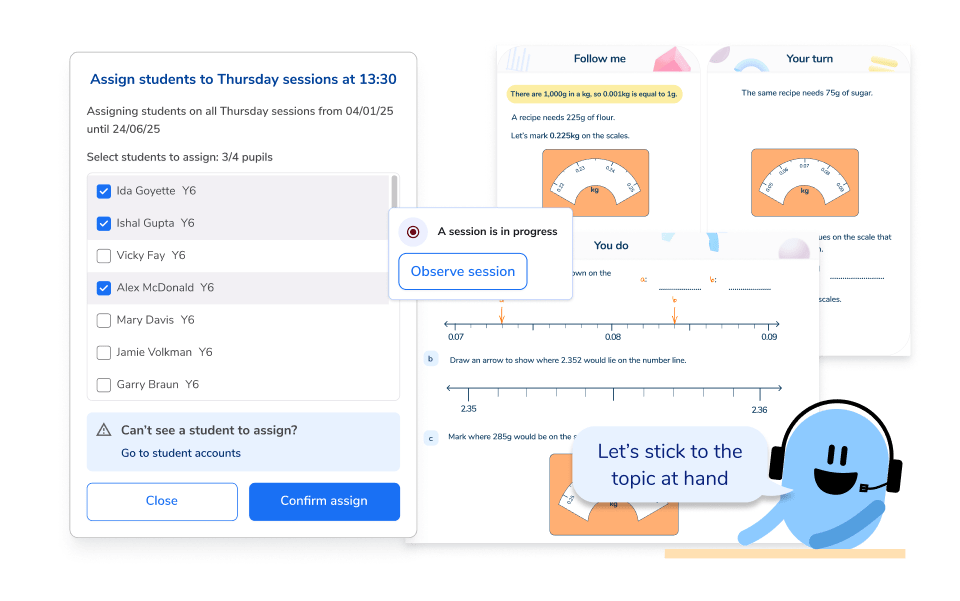 AI Maths Tutor