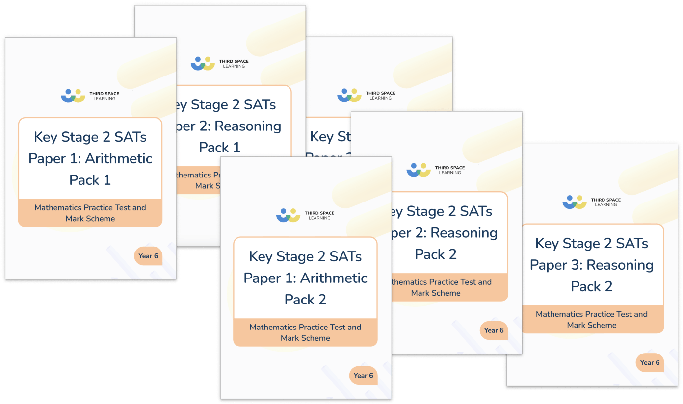 KS2 Maths SATs Practice Papers