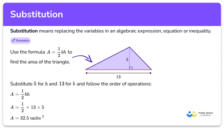 Substitution