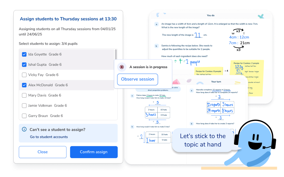 AI Math Tutor