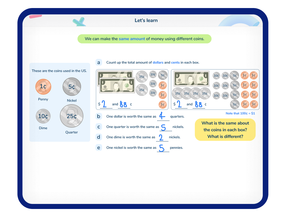 Example lesson 3