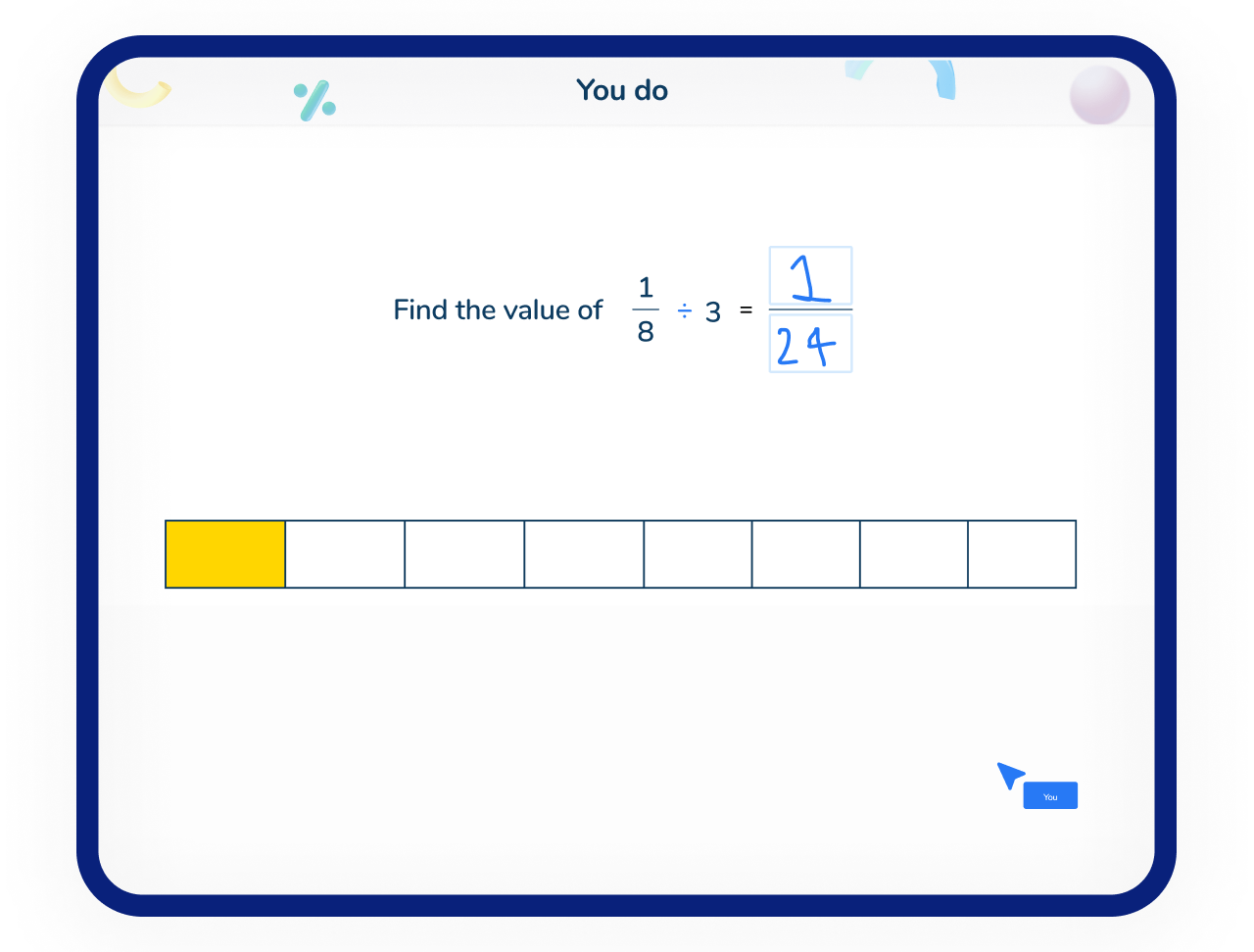Example lesson 1