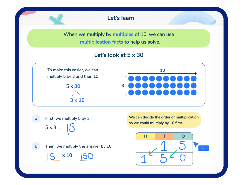 Example lesson 3