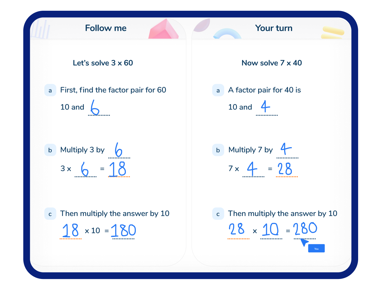 Example lesson 3