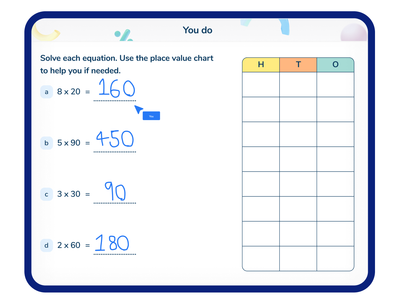 Example lesson 3