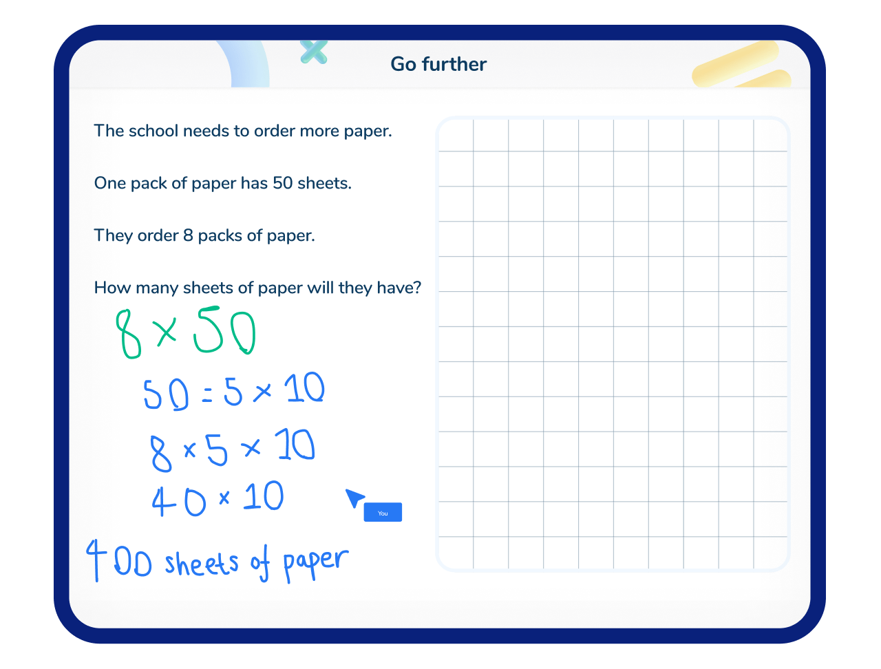 Example lesson 3